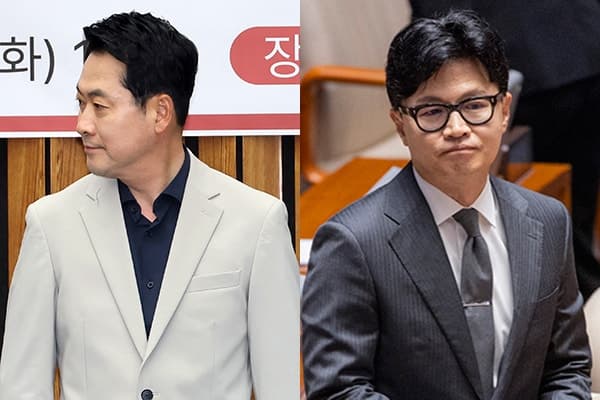 “한동훈입니다” 연구모임 가입인사에...장동혁, 단체대화방에서 나갔다