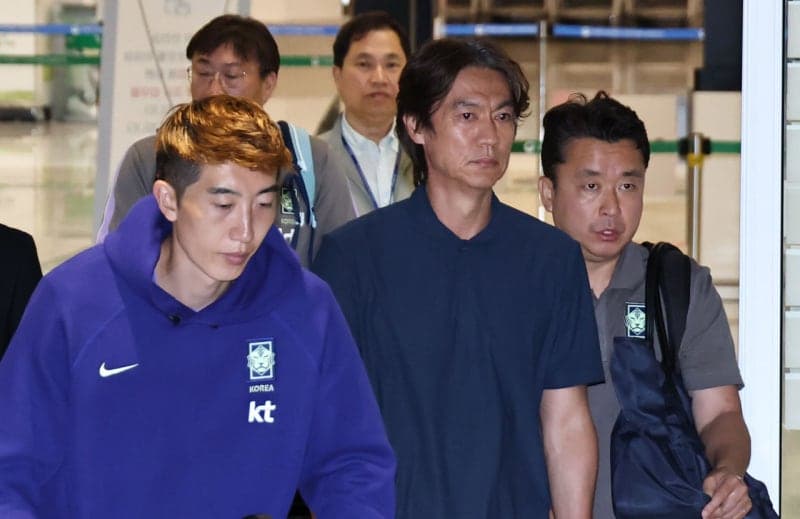"우리 선배 홍명보 괴롭히지 마라"…日 열도서 불고 있는 뜻밖의 '옹호론'
