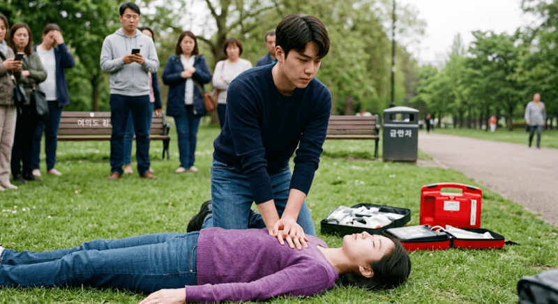 "CPR 때 브래지어 풀었다고 성추행 고소당해"…소방관 지망생 '누명' 벗었다