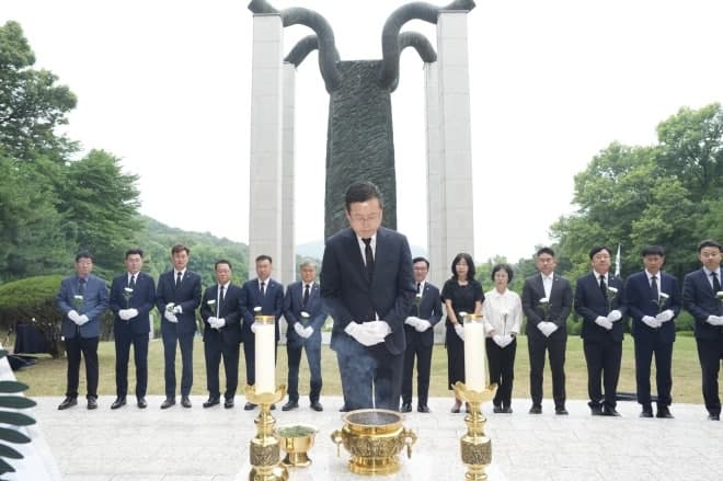 장기수 천안시장, 취임 첫날 '공공시설 365일 운영' 1호 결재로 '365 행복 천안' 시동