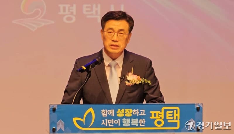 최원용 평택시장 "민생이 답이다"…취임 첫 행보부터 '평택 30분 생활권' 구축