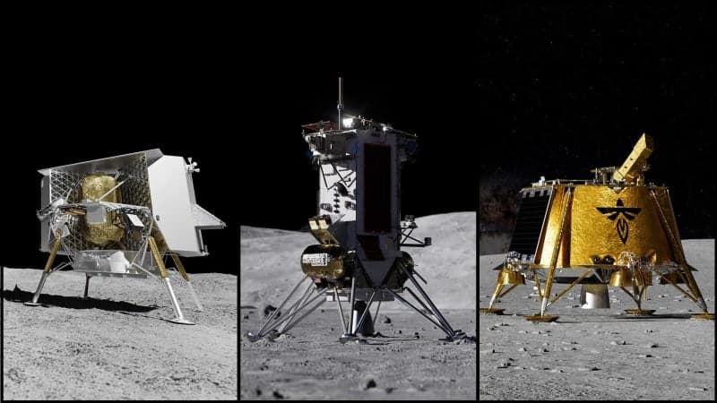 NASA, 민간 기업 3곳과 '달 착륙선' 계약 추가 체결…달 기지 건설 박차