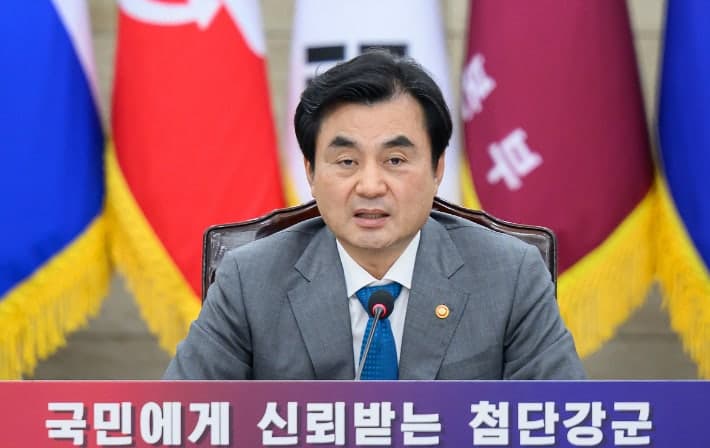 안규백 "전작권 회복 후 연합구성군사령부 상설화 추진" 지시…"역사적 사명 완수하자"