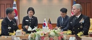 김경률 해군총장, 美 림팩훈련 현장지도…'해양안보 협력' 미일 양자대담도