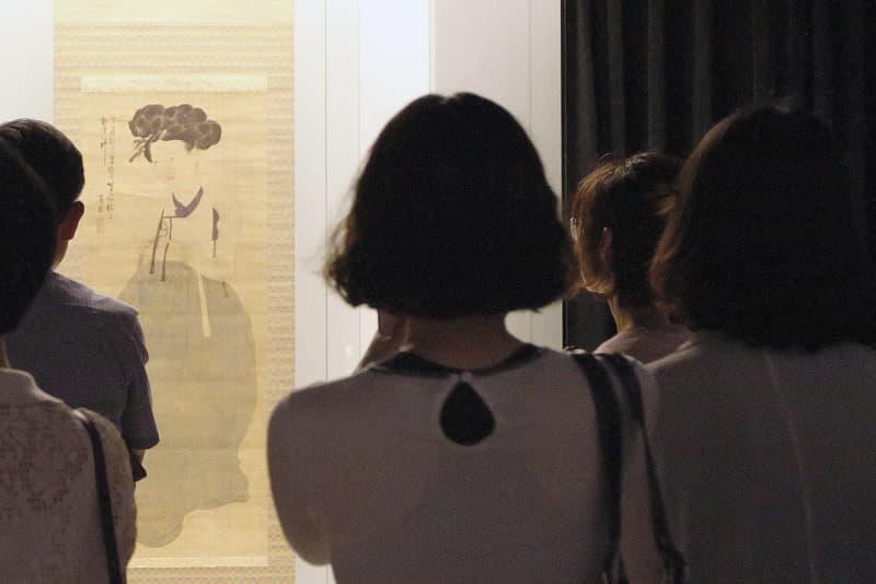 "조선의 모나리자" 혜원 신윤복 '미인도', 대구간송미술관서 7일부터 상설 전시
