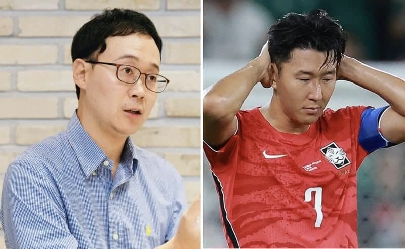 예일대 교수 "손흥민, 멋진 어른의 본보기"…'조기 탈락' 사과에 위로와 격려