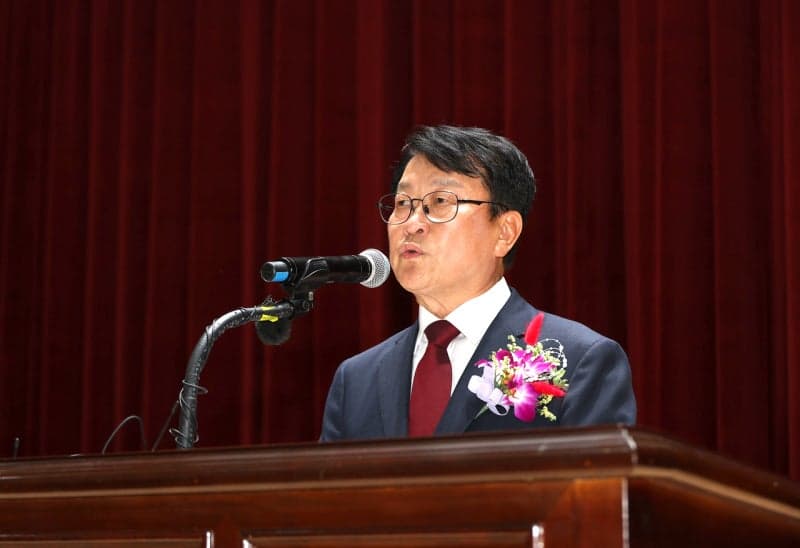 오석진 대전교육감 취임 "학교 중심 교육으로 새로운 미래교육 열겠다"