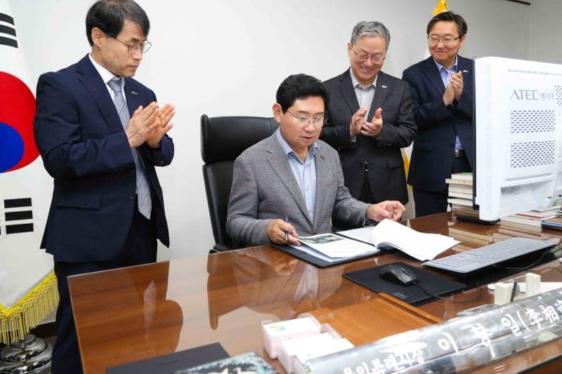 이상일 용인시장, 민선 9기 첫 결재도 '반도체'… "정부는 의지 있는가"