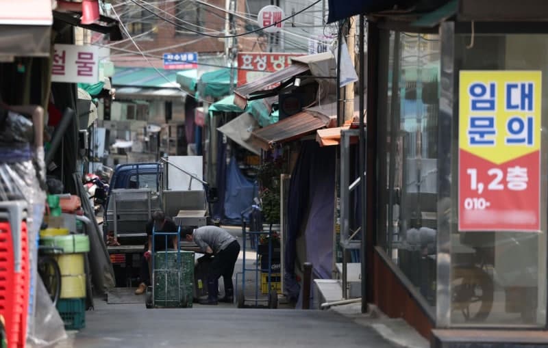 고물가에 작년 폐업 100만개 육박… "자식들 신세 안지려고 창업했는데" 평균 8500만원 빚지고 폐업했다