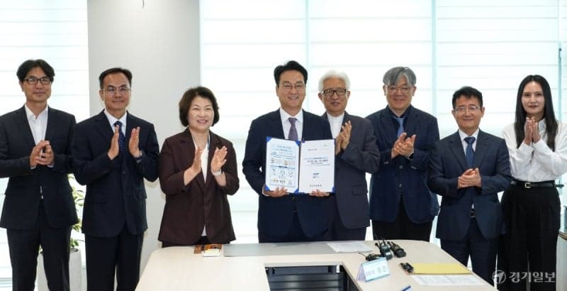안민석 경기교육감 취임, AI 시대 '교육혁명' 선언…'경기교육 대전환' 시동