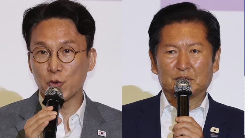 김민석 복귀 첫날, '전당대회 일정' 두고 잡음…"호남 경선 왜 미뤘나"