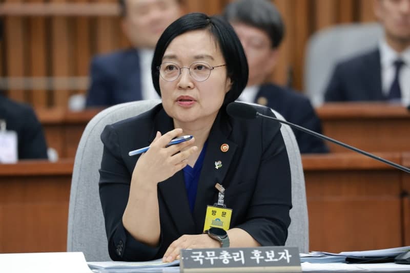이 대통령, 한성숙 총리 임명안 재가…역대 두 번째 여성 총리