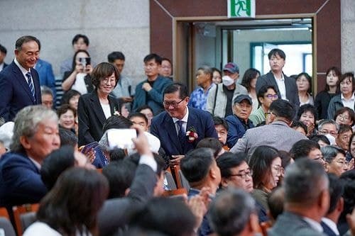 강성휘 목포시장 취임 "생활인구 100만 해양허브" 다짐