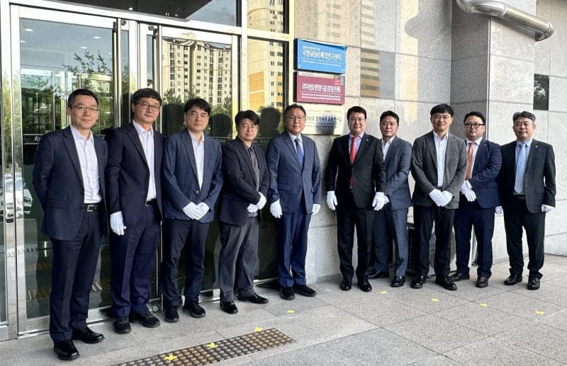 로봇융합연구원·한화시스템, 포항에 '해양 지능형 협력체계 공동연구실' 개소