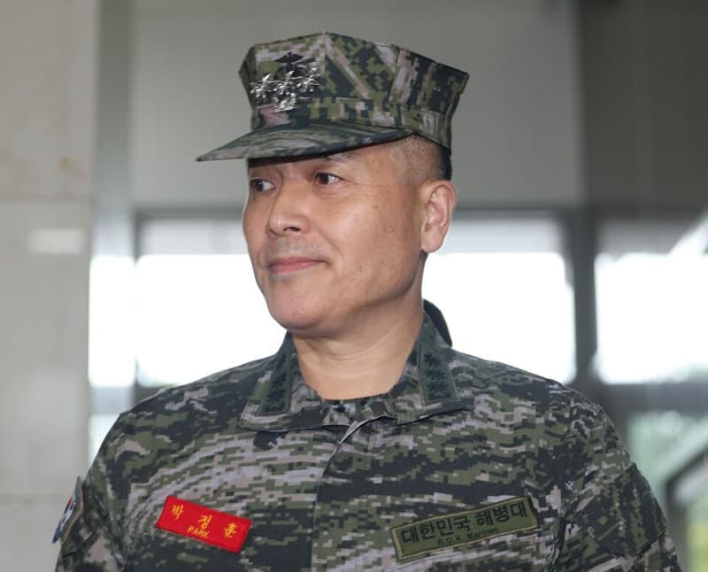 '박정훈 형사처벌 목적 위증' 김화동 대령, 첫 재판서 혐의 부인..."공소사실 성립 안해"