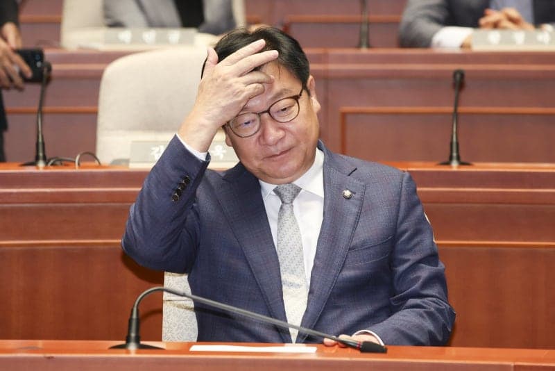 정점식 "이재명 대통령 '비수도권 갈라치기' 유감…지역소외론 분출 우려"