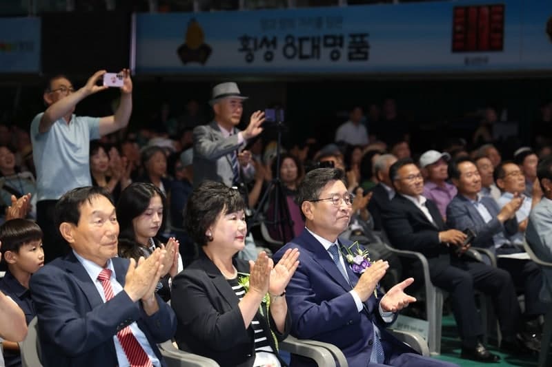 장신상 횡성군수 취임 "횡성 관광 500만 시대 열겠다"