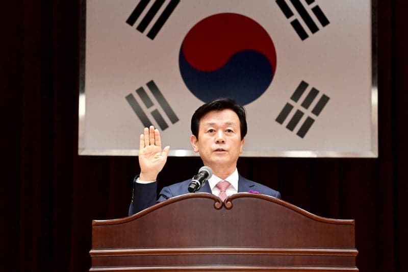 조규일 진주시장, 민선 9기 출범 "우주항공도시 제3의 기적 이루겠다"