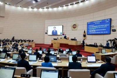 전남광주통합특별시의회 공식 출범, 송형곤 초대 의장 "새로운 성장축 도약 역사적 기회"
