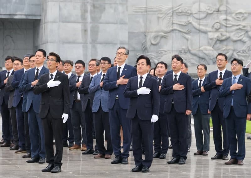대전 여야, 허태정 시장 취임에 "민생 시정 기대"와 '협력·견제' 예고