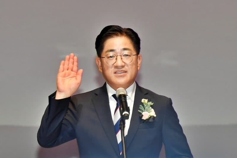 이기형 김포시장 취임 "시민 목소리에서 김포 대도약 시작하겠다"