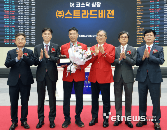 포항TP 입주기업 '스트라드비젼' 코스닥 상장, 지역 AI기업 성장 성과