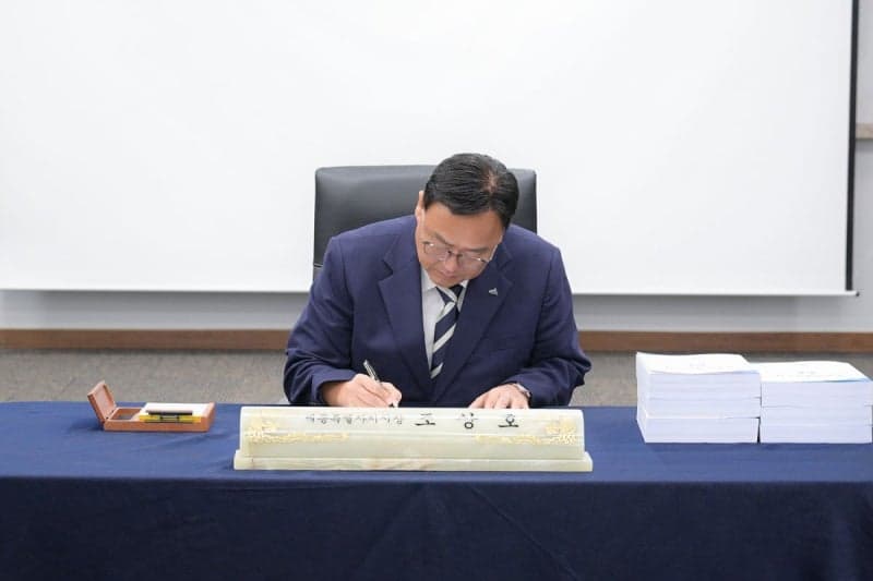 조상호 세종시장, '경제 자족도시'·'행정수도 완성' 실현 위한 첫 지시