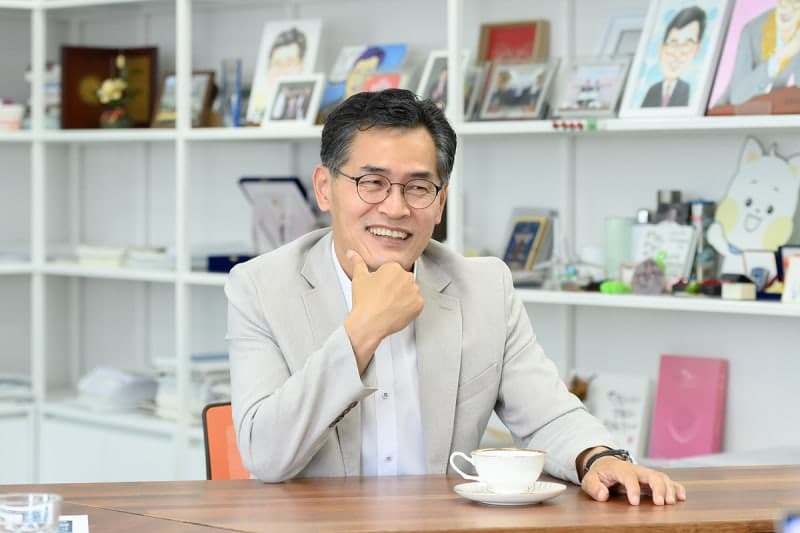 이기재 양천구청장, 취임식 대신 직원 조례로 민선 9기 시작…"구민 삶 더 깊숙이"