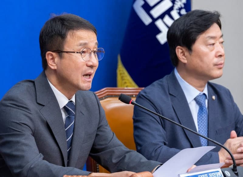 민주당, 법사위원장 포함 11개 상임위원장 단독 선출…국민의힘 "의회 독재" 보이콧 투쟁