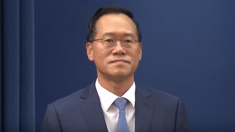 한찬식 靑 민정수석, 중수청 준비단 방문…"준비 상황 점검"