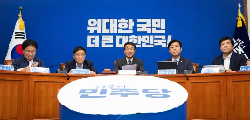 민주, '3대 메가 프로젝트' 지원TF 출범…위원장에 한정애