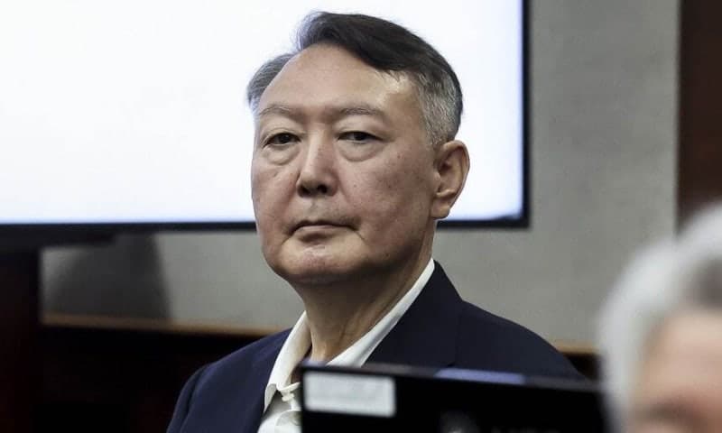“국무회의 거쳐 비상계엄 선포 계획” 尹 위증 2심 첫 재판… 한덕수 증인 채택