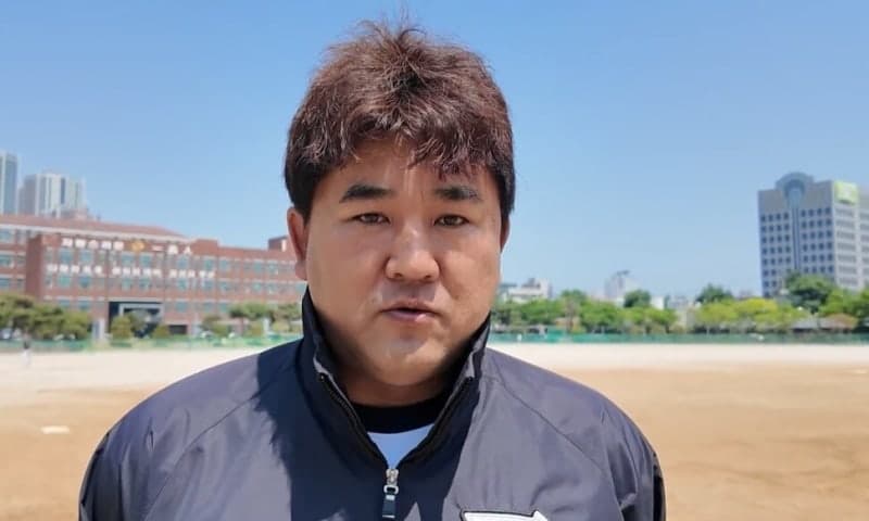 광주일고 감독 "선수들 충격…잘 참아줘 자랑스럽다" 배재고 조롱 응원 당시