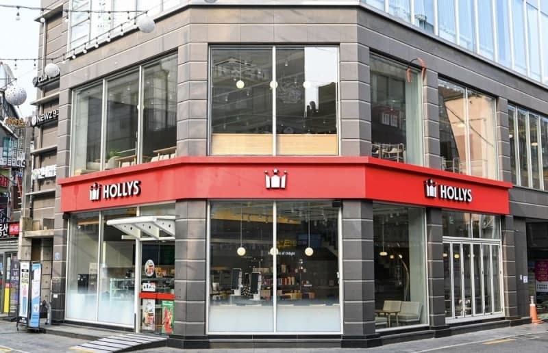 할리스, 102석 규모 '이수점' 오픈…새 인테리어 콘셉트 '라떼' 적용