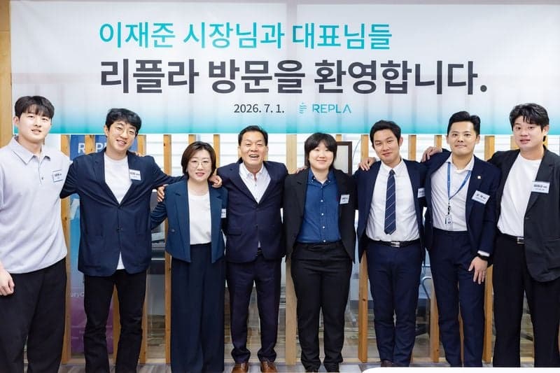 이재준 수원시장, 취임 첫날 청년 벤처 방문…"청년창업도시 수원시로 나갈 수 있도록 적극 지원하겠다"