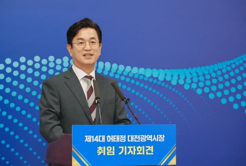 허태정 대전시장, "재정 정상화·공직혁신으로 시민 체감 변화 만들겠다"…지영한 전 대전CBS 대표 정무경제과학부시장 내정