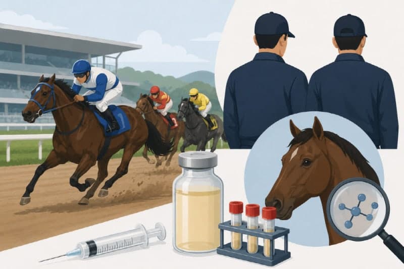 제주 경주마에 금지약물 투약…몽골인 조련사 2명 입건, 도핑 파장 확산