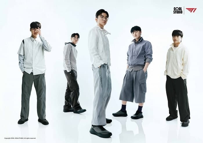 골스튜디오, T1과 협력 확대… 기능성 워킹화 ‘페이서’ 출시하고 공식 풋웨어 후원 나서