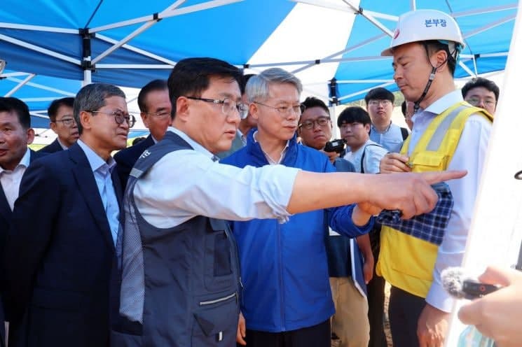 김성환 "서남권 AI·반도체 수요 확대시 신규 원전도 검토 가능"