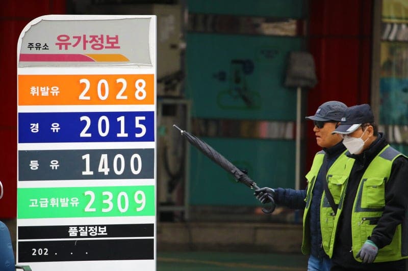 6월 소비자물가 3.2% 껑충…석유류 급등에 30개월 만 '최대폭' 상승