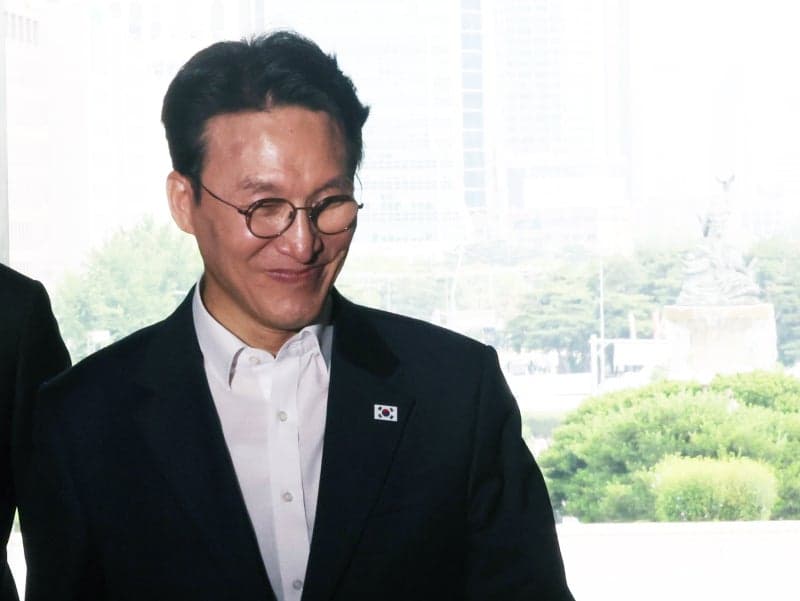 김민석 "김건희, 검찰 소환한 꼴"…"검찰개혁 완수 필요성 재확인"