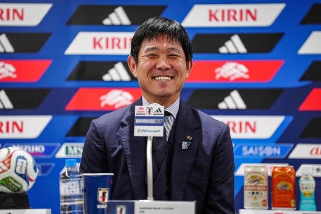 “홍명보 나가” 터졌는데…32강 탈락 日 역대급 환대 “감사합니다”