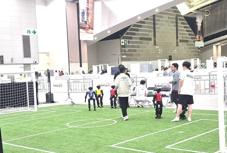 "로봇이 월드컵 우승팀 이긴다"…역대 최대 '로보컵 2026 인천' 오늘 개막