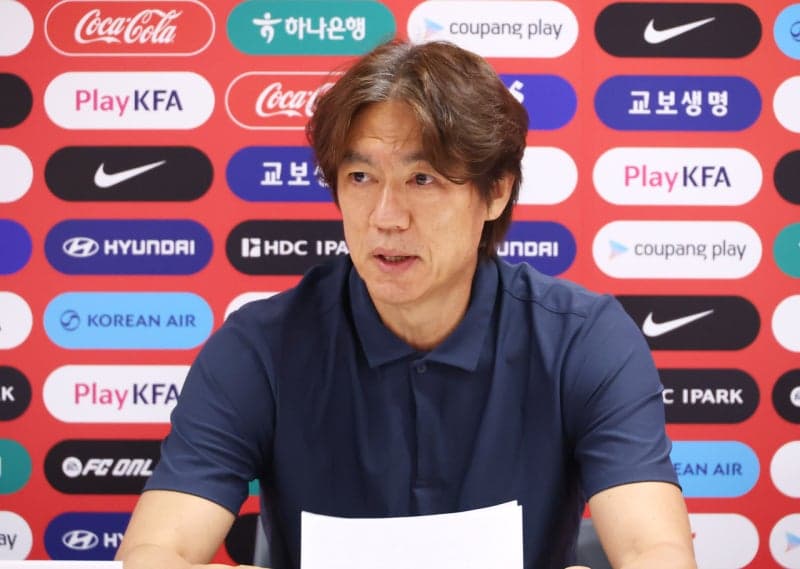 귀국 후 입 연 홍명보 감독 "선수 기용은 내 판단… 결과 책임도 감독 몫"