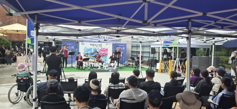 경기아트센터, '거리로 나온 예술' 본격 운영…170개 팀 참여 30회 공연