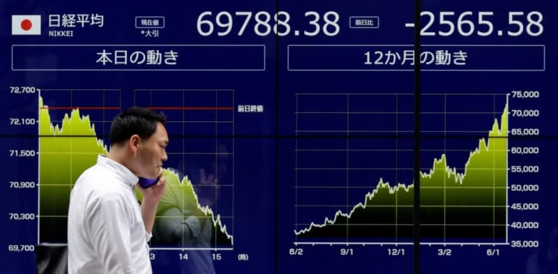 외국인 '바이재팬' 열풍, 상반기 日 증시 순매수 10조엔 돌파 '사상 최대'