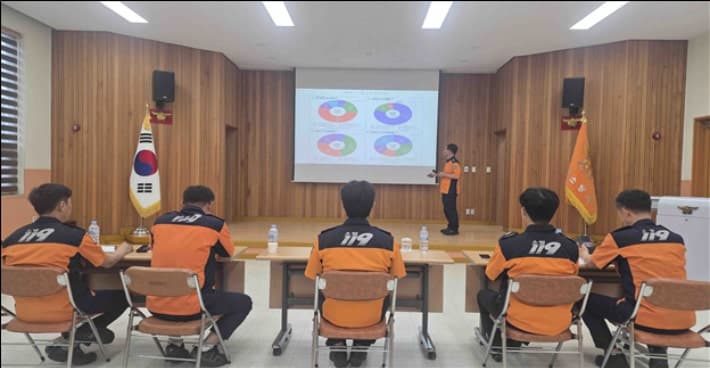 강원소방, '대형산불 대응체계 개선' 기후변화 대응 산불정책 발표