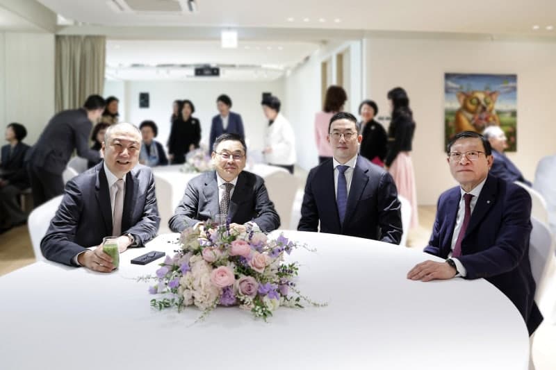 구광모·허태수·구자은… 범LG가 총수들, LIG D&A 50주년 기념식 '총집결'