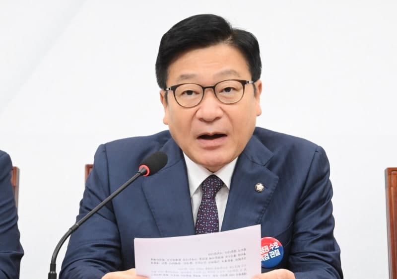 정점식 "서영교, 지선날 선관위원장 통화…법사위원장 사퇴하고 특검 추천 야당에 맡겨야"