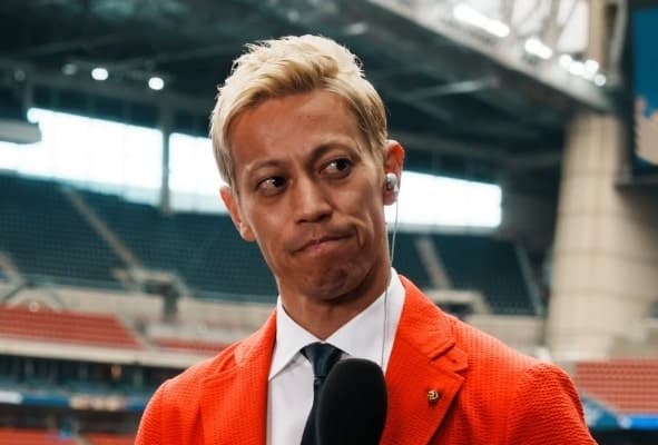 레전드 혼다, 日 사령탑 지원? "나에게 1년 맡겨보는 것은 어떤가요?"